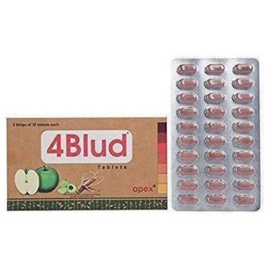 Apex 4 Blud Tablet - 30 Tabs