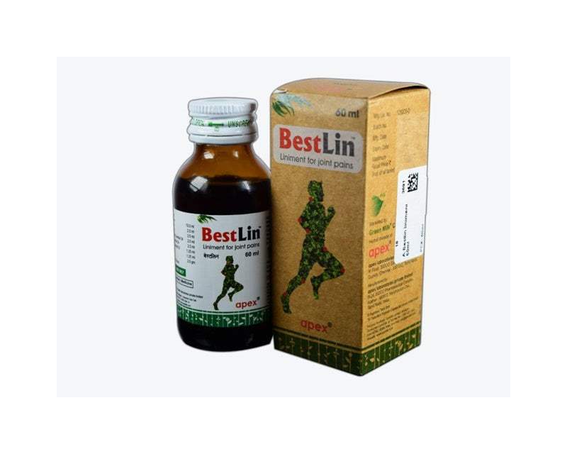 Apex Bestlin Liniment Syrup - 60 ml