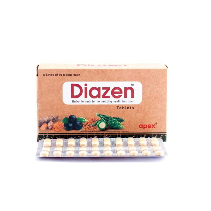 Apex Diazen Tablets - 150 Tablets