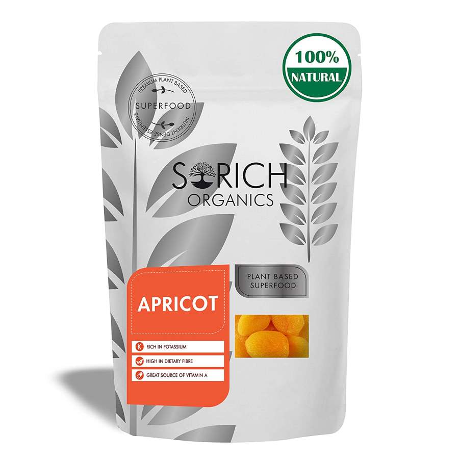 Sorich Organics Premium Turkish Apricot - 1 Kg