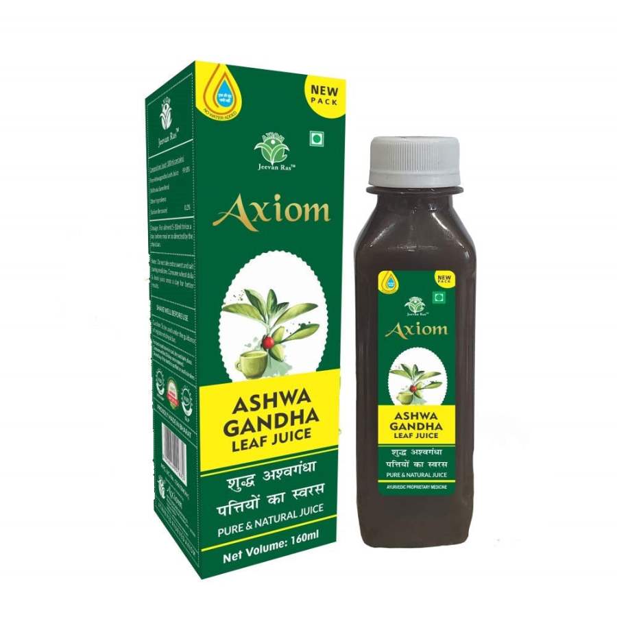 Axiom Jeevan Ras Ashwagandha Leaf Juice - 100 ml