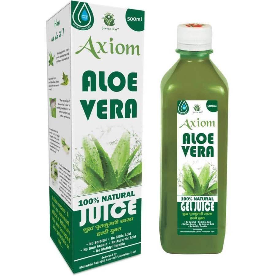 Axiom Jeevanras Aloevera Juice - 500ML