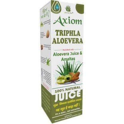 Axiom Jeevanras Ayurveda Triphla Aloevera Juice - 500 ML
