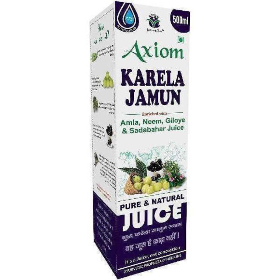 Axiom Jeevanras Karela Jamun Juice - 500 ML