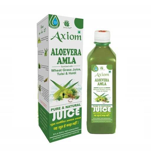 Axiom Jeevan Ras Aloevera Amla Juice - 500ML