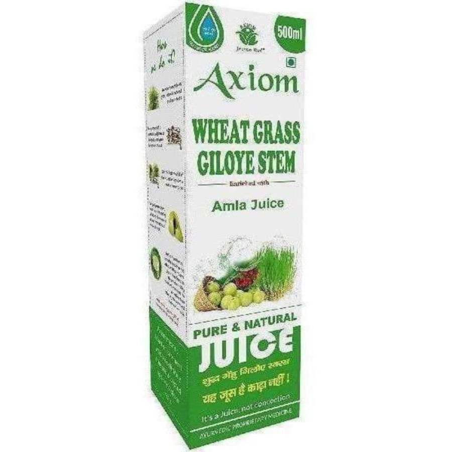 Axiom Jeevan Ras Wheat Grass Giloye Stem Juice - 500ML