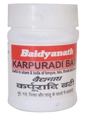 Baidyanath Karpooradi Bati - 50 GM