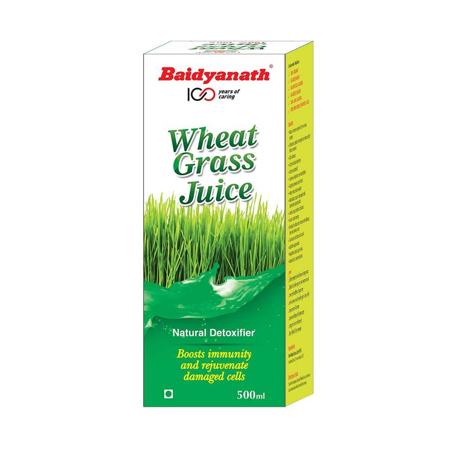 Baidyanath Wheatgrass Juice - 500 ml
