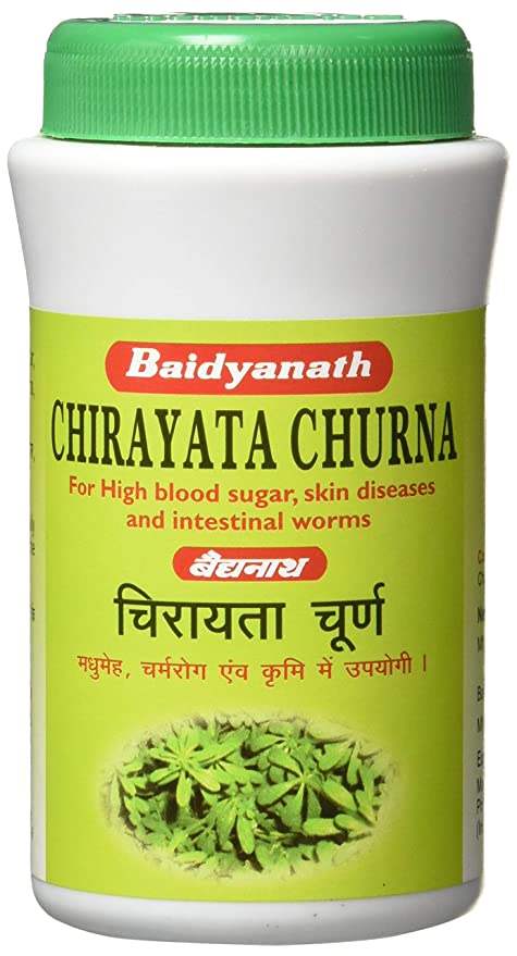 Baidyanath Chirayata Churna - 100 g
