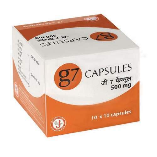 JRK Siddha G7 capsules - 100 Caps