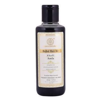 Khadi Natural Amla Herbal Hair Oil - 210 ML