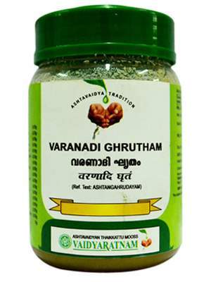Vaidyaratnam Varanadi Ghrutham - 150 GM