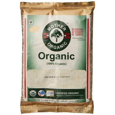 Mother Organic Barley Atta - 700 g