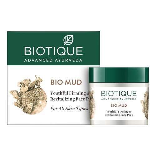 Biotique Bio Mud Revitalizing Face Pack - 75 GM
