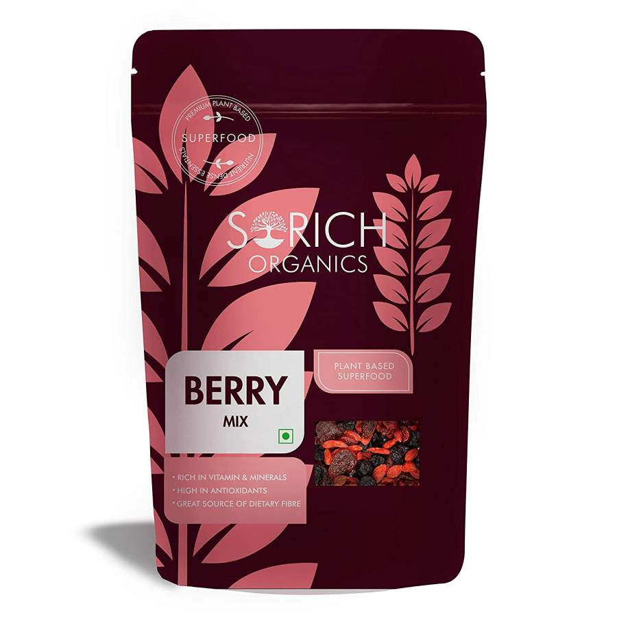 Sorich Organics Berries Mix - 200 GM
