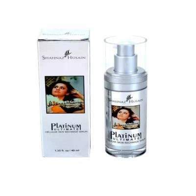 Shahnaz Husain Platinum Ultimate Cellular Skin Recharge Serum - 40 ML