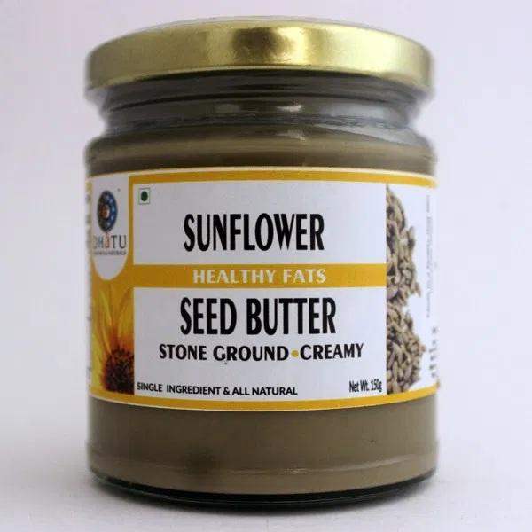 Dhatu Organics Sunflower Seed Butter - 100 GM