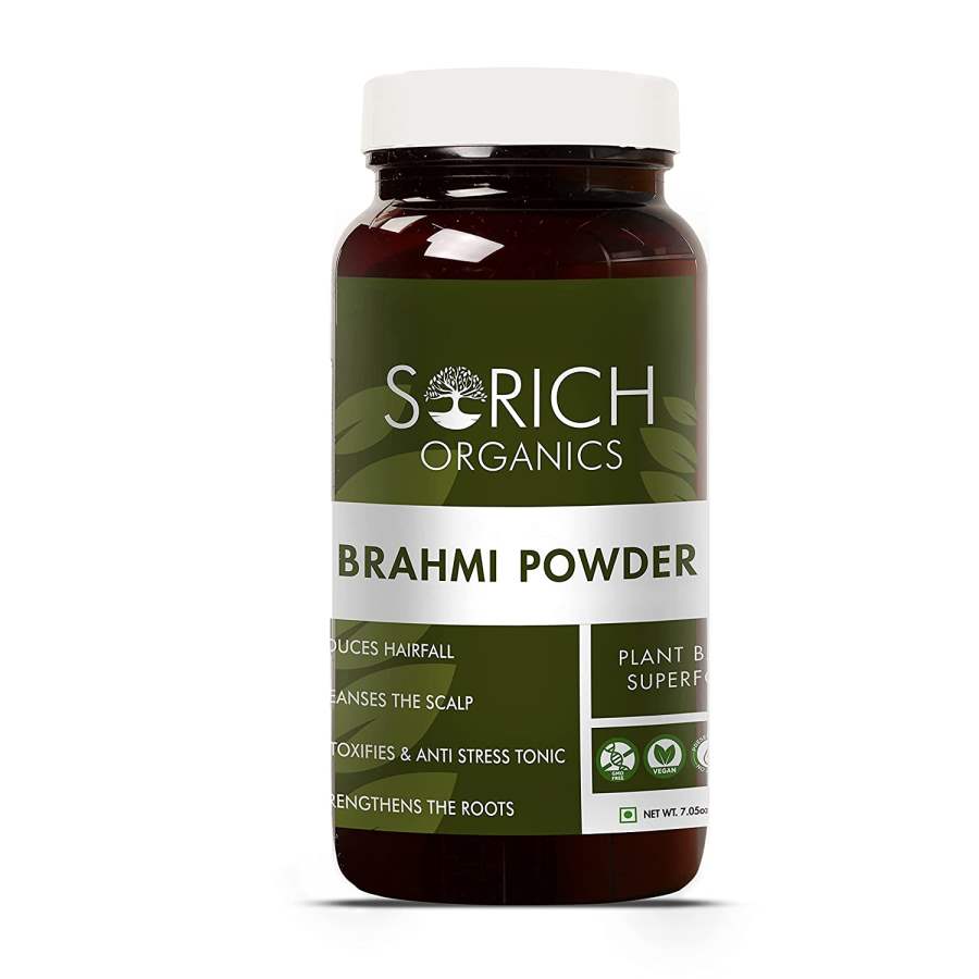 Sorich Organics Brahmi Powder - 200 GM