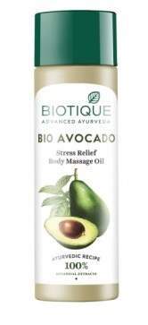 Biotique Bio Avacado Body Massage Oil - 200 ML