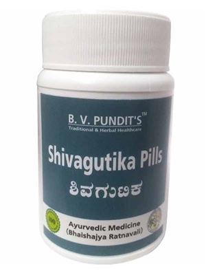 BV Pandit Shiva Gutika Pills - 32 Tabs