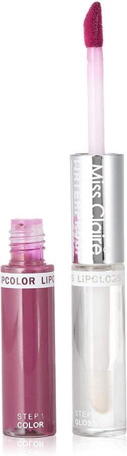 Miss Claire Waterproof Perfection Lip Color 32, Purple,Pink - 10 ML