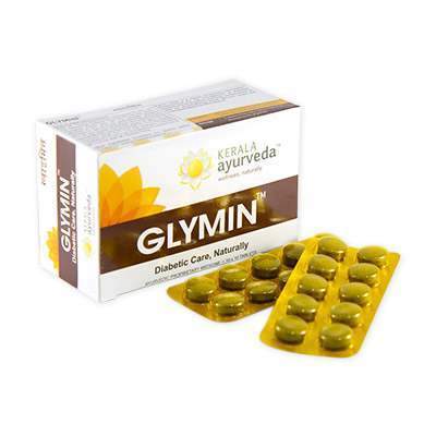 Kerala Ayurveda Glymin Tablet - 100 Caps