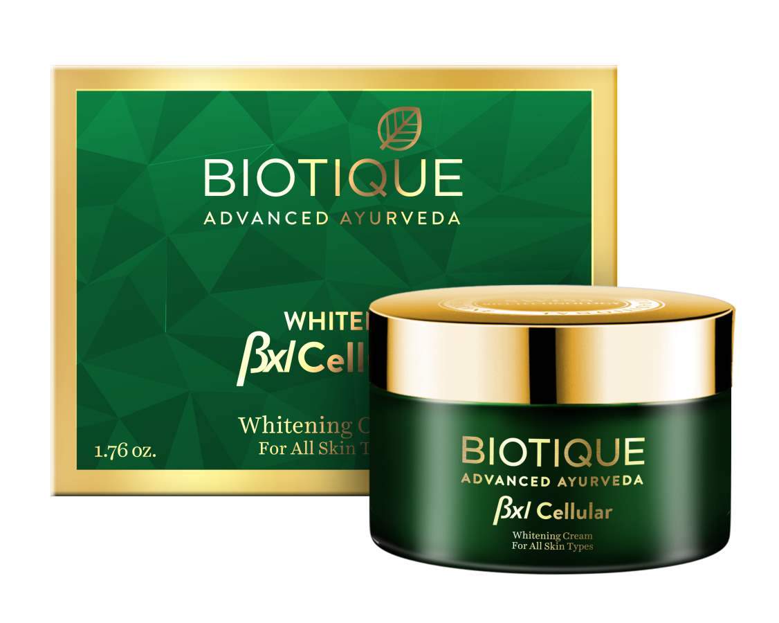 Biotique Bio BXL Whitening Cream - 50 GM
