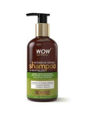 Wow Skin Science Intensive Repair & Revitalize Shampoo - 300 ML
