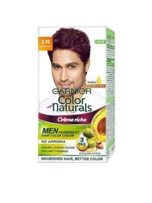 Garnier Color Naturals Men 3.16 Burgundy Hair Colour - 1 NO