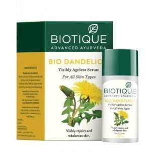 Biotique Bio Dandelion Youth Serum - 40 ML