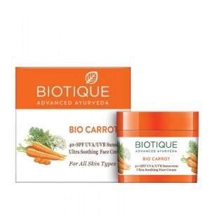 Biotique Bio Carrot Sunscreen Lotion - 50 GM