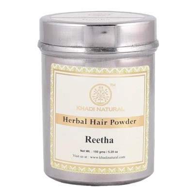 Khadi Natural Hair Reetha Powder - 150 GM