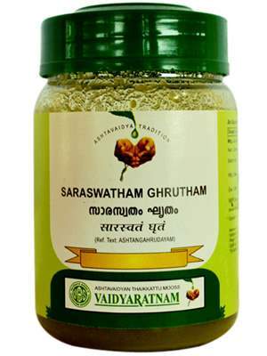 Vaidyaratnam Saraswatham Ghrutham - 150 GM