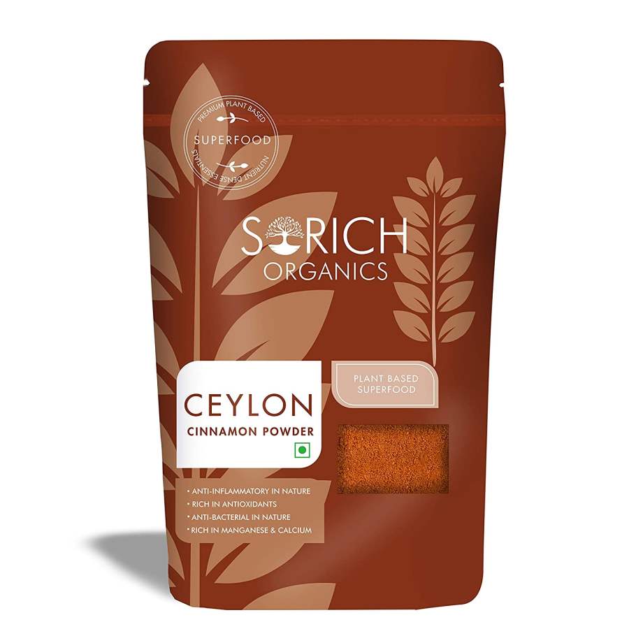 Sorich Organics Ceylon Cinnamon Powder - 200 GM