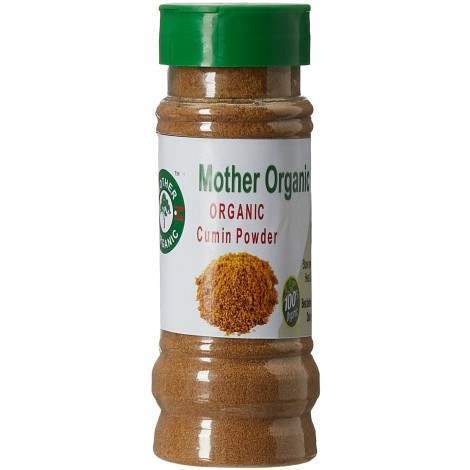 Mother Organic Cumin Powder Bottle - 100 GM