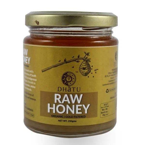 Dhatu Organics Raw Honey - 100 GM