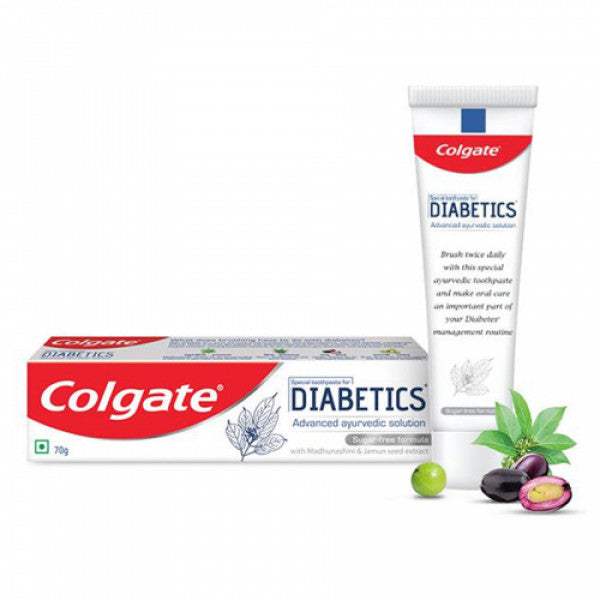 Colgate Diabetics Advanced Solution Toothpaste - 70 g
