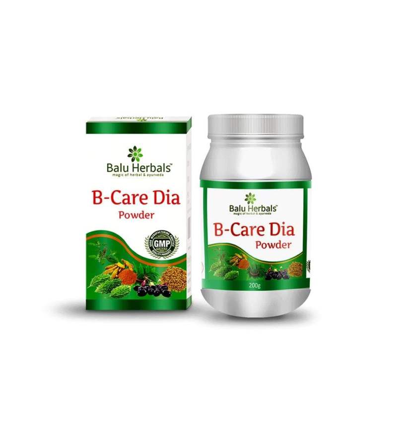 Balu Herbals B Care Dia Powder - 200 GM