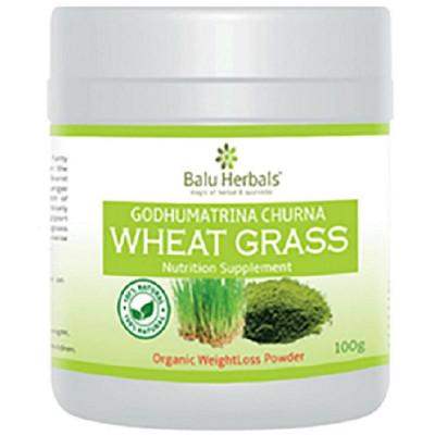 Balu Herbals Wheatgrass Powder - 100 GM