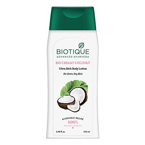 Biotique Bio Creamy Coconut Ultra Rich Body Lotion - 100 ML