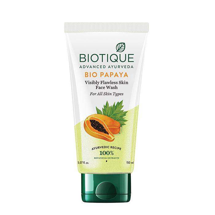 Biotique Bio Papaya Visibly Ageless Scrub Wash - 200 ML