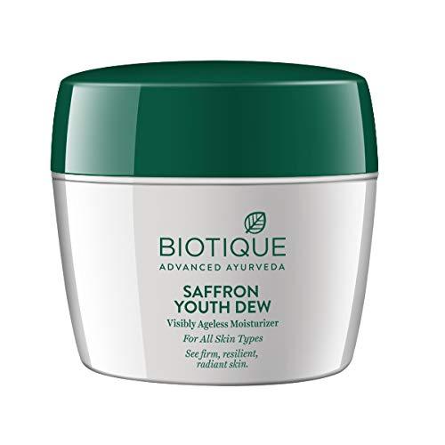 Biotique Botanicals Bio Saffron Dew Youthful Nourishing Day Cream-175g - 175 GM