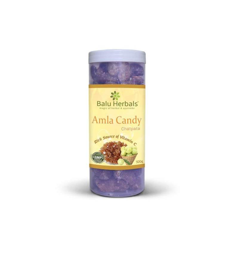Balu Herbals Amla Candy(Sweet, Chatpata) - 300 ML