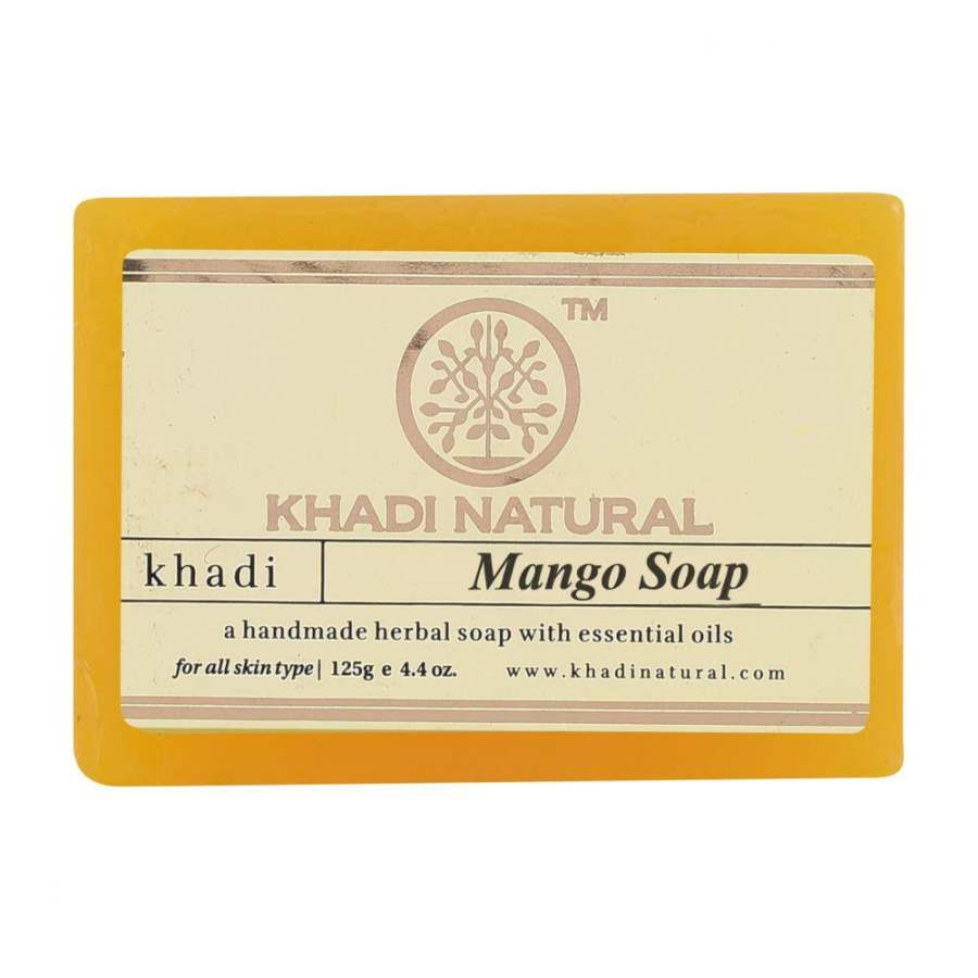 Khadi Natural Mango Soap - 125 GM