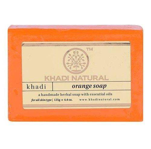 Khadi Natural Orange Soap - 125 GM