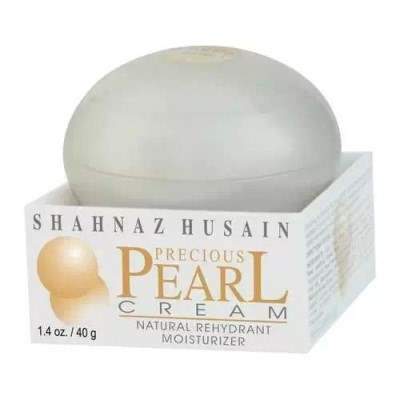 Shahnaz Husain Precious Pearl Cream Natural Rehydrant Moisturizer - 40 g