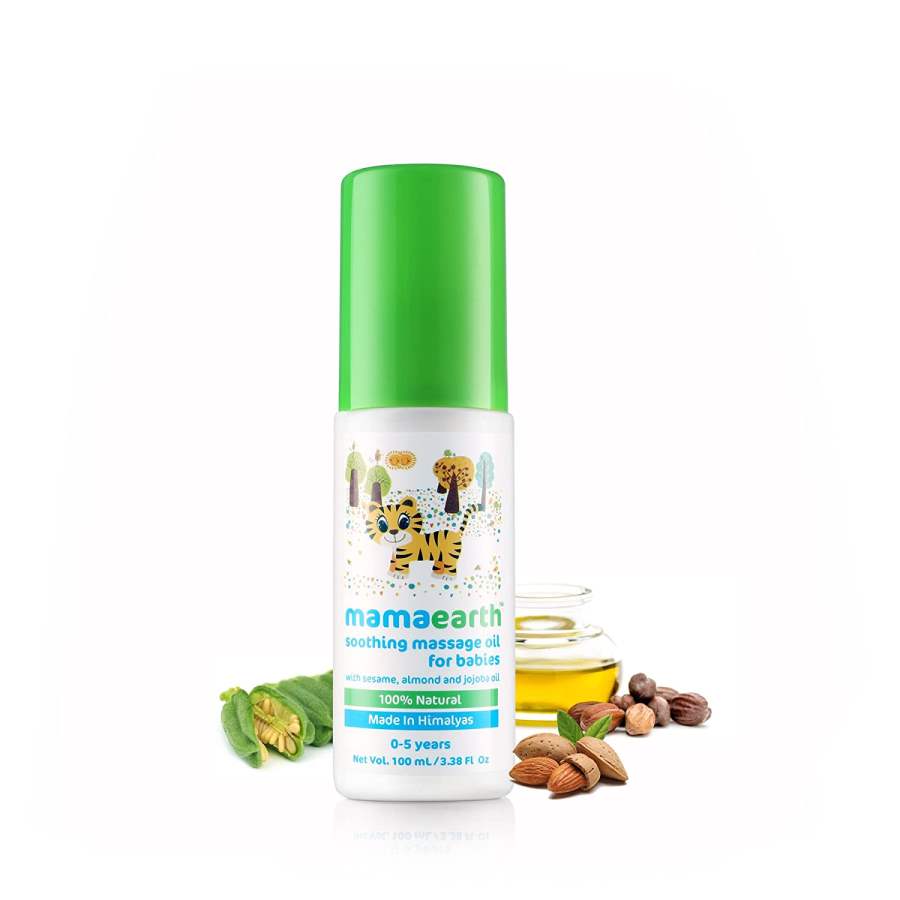 MamaEarth Soothing Massage Oil for Babies - 100 ML