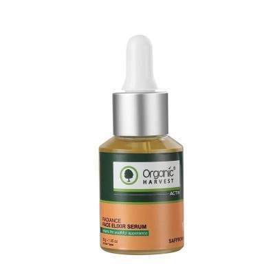 Organic Harvest Active Saffron Radiance Face Elixir Serum - 30GM