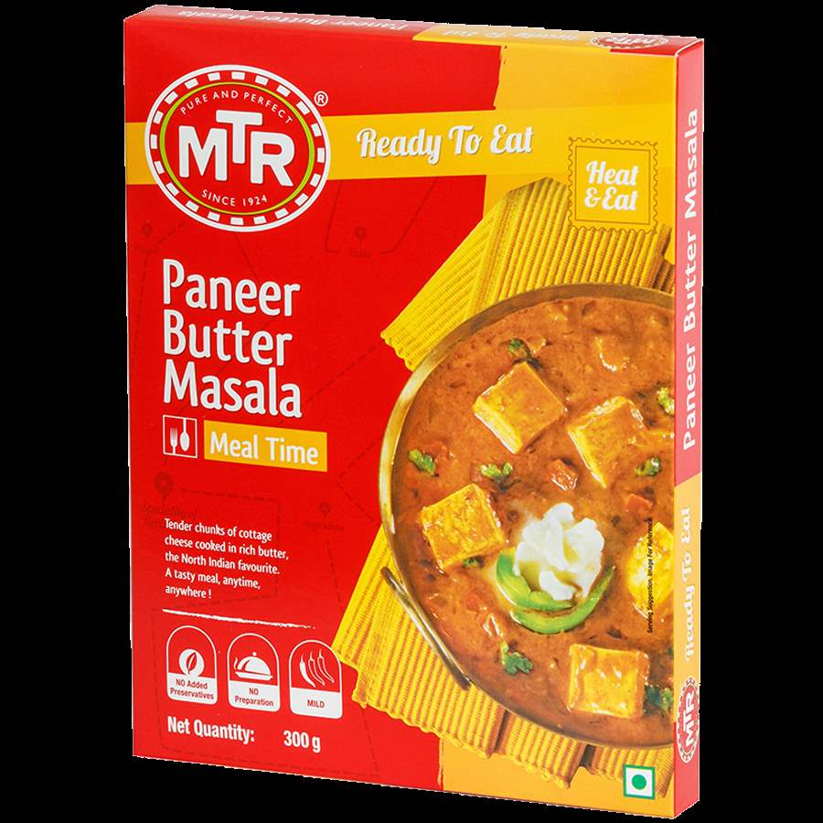MTR Paneer Butter Masala - 300 GM