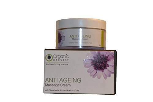Organic Harvest Anti Ageing Massage Cream - 50 GM